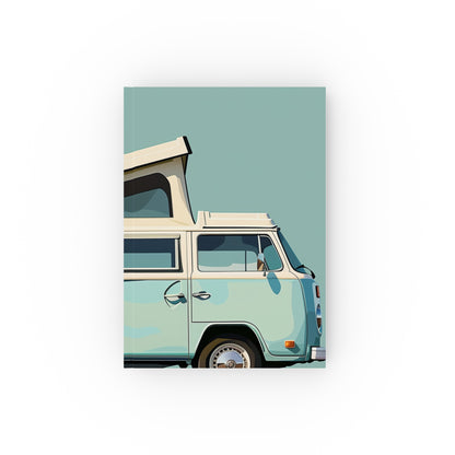 Adventure Bound Retro Camper Van Journal - Perfect for Road Trips and Travel Memories