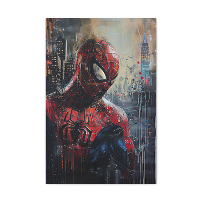 SpiderMan Canvas: Responsibility and Heroism | Canvas | Art & Wall Decor, Canvas, Fall Picks, Hanging Hardware, Home & Living, Indoor, Top Spring Products, Valentine's Day promotion | Prints with Passion