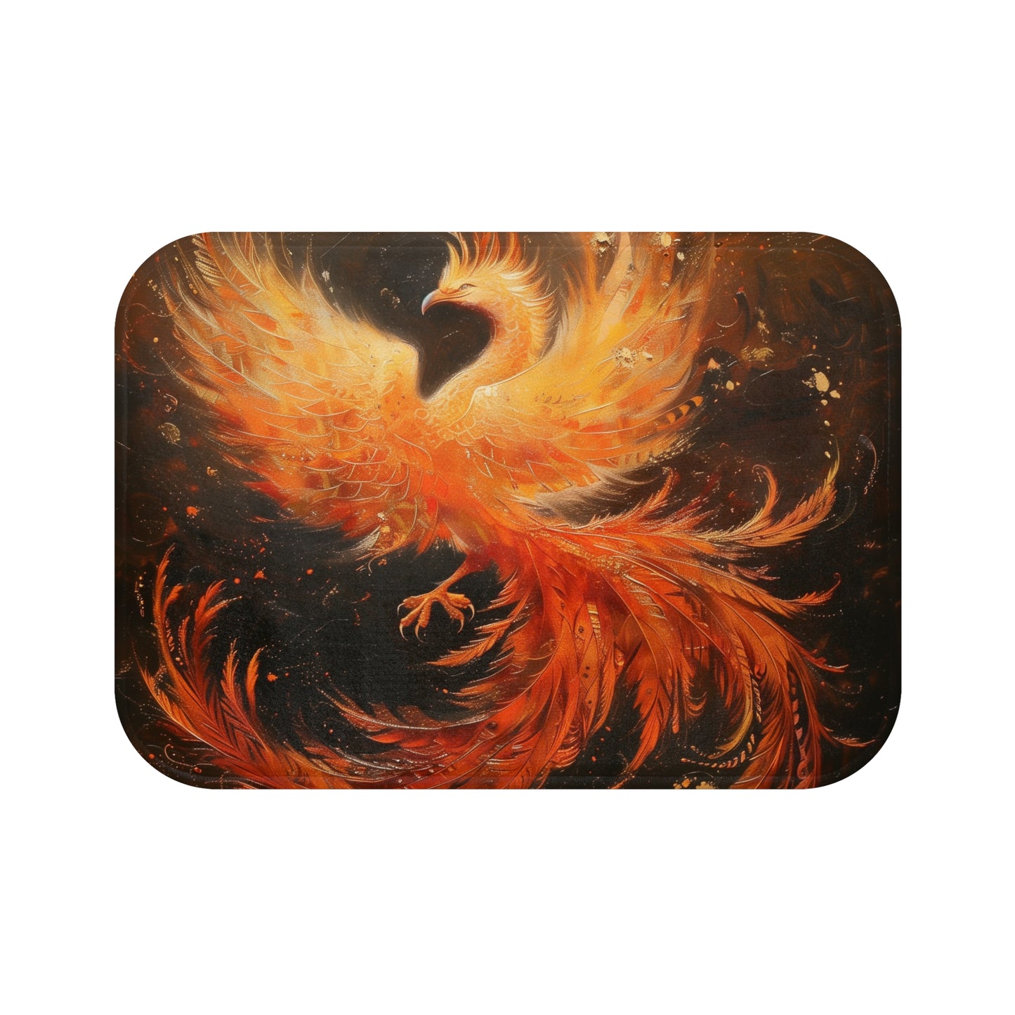 Phoenix Rising Bath Mat