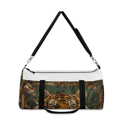 Wild Tiger Print Duffel Bag