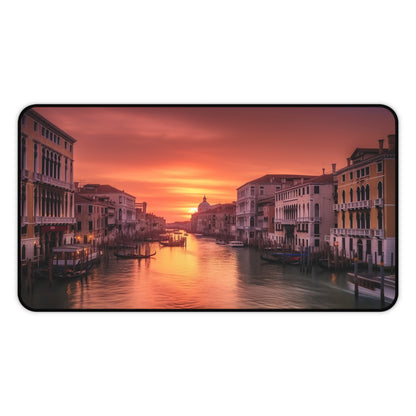 Venic Sunset Desk Mat