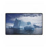Antarctica Ice — XL & XXL Desk Mat — Gaming & Workspace Desk Setup View