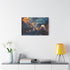 Painter Creating Real Worlds with Brush — Canvas Wall Art — Product Detail View 7