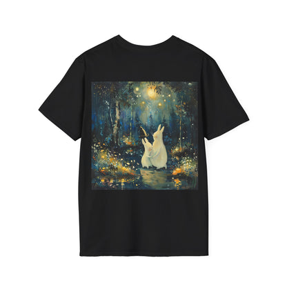 Moomin Love: Whimsical Tee for Fans