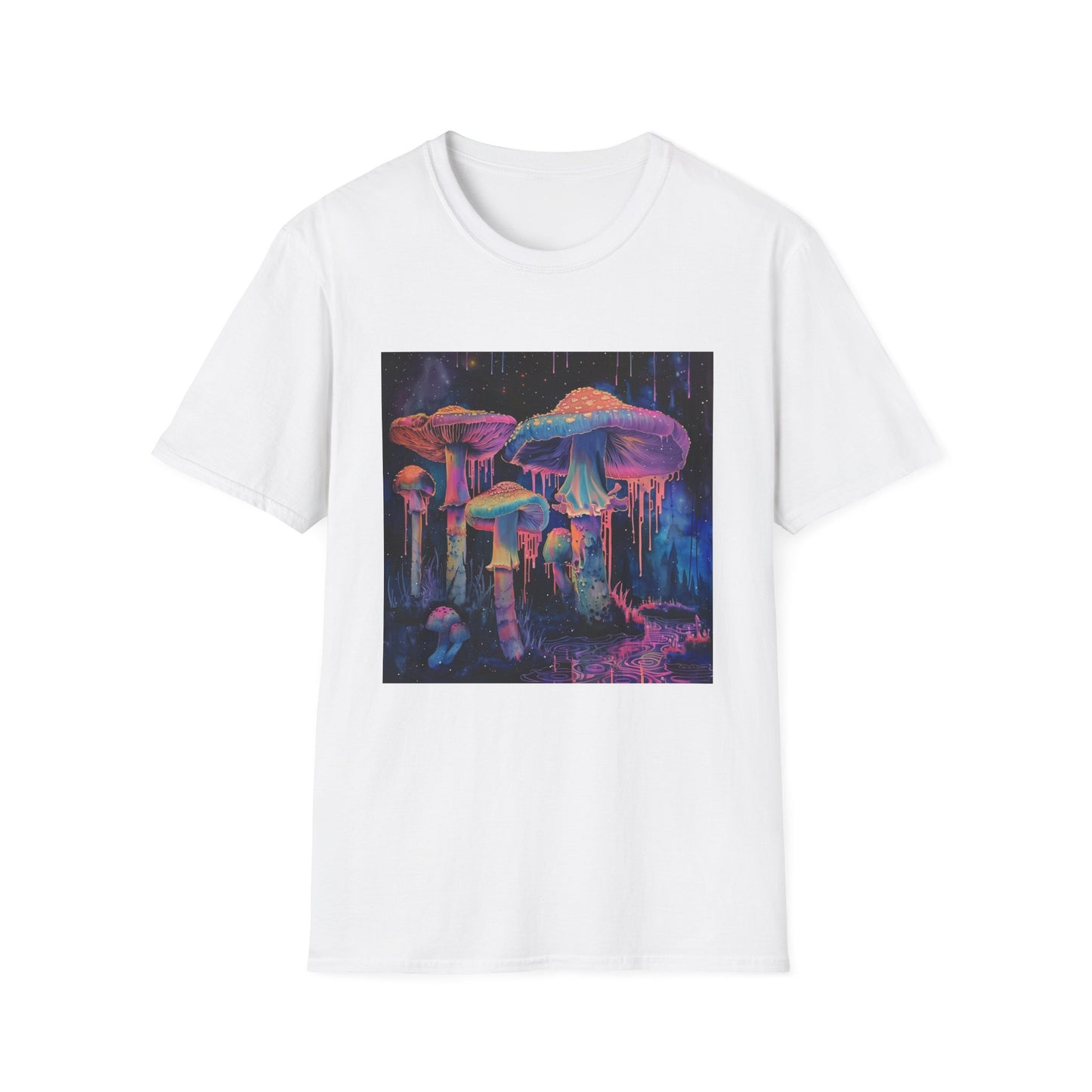 Expanding Horizons: Psychedelic Mushroom Journey T-Shirt