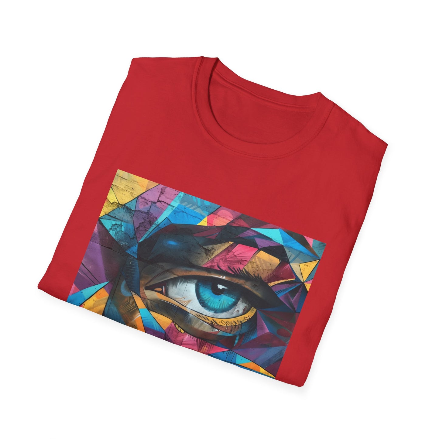 The Concrete Canvas: Urban Symphony T-shirt 
 Renegade Rhythm: Street Art Symphony T-shirt