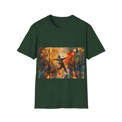 Rainbow Rhapsody: Gene Kelly Tee