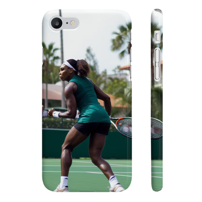 Serena: Unstoppable Queen Phone Case