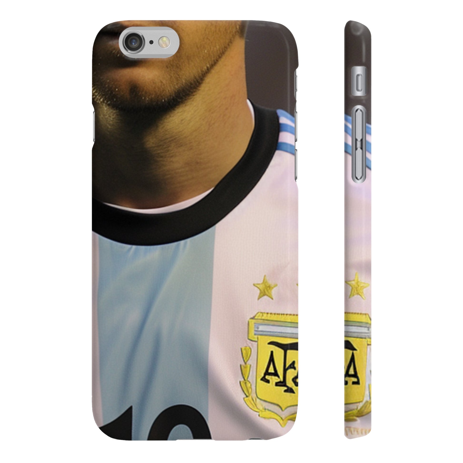 Messi: Argentina's Pride Phone Case | Phone Case | Accessories, Glossy, iPhone Cases, Matte, Phone Cases, Samsung Cases, Slim | Prints with Passion