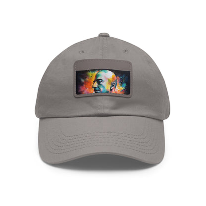 Neon Watercolor Jeff Bezos Cap