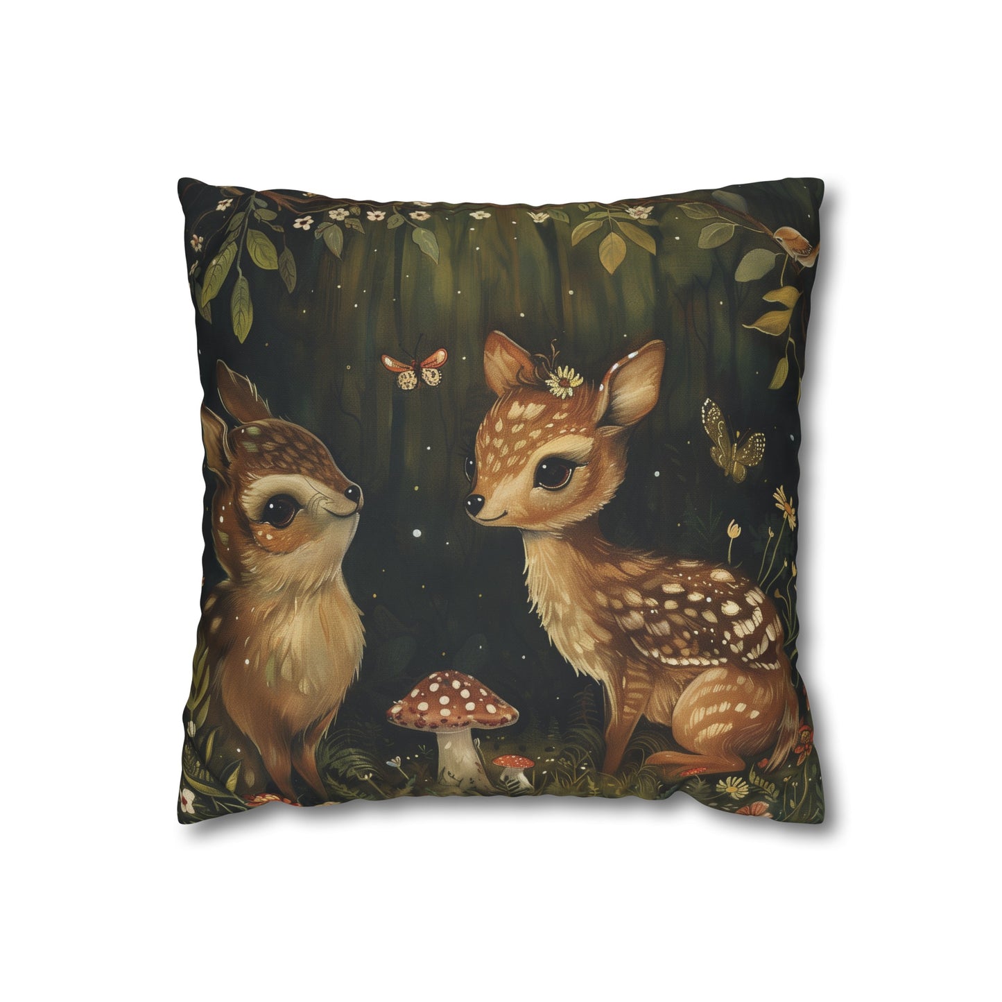 Enchanted Forest Pillowcase | Pillow Cases | All Over Print, AOP, Bed, Bedding, Home & Living, Indoor, Pillow Case, Pillow Covers, Pillows & Covers, Sublimation | Prints with Passion