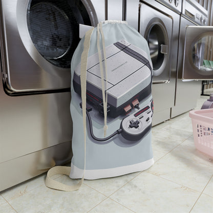 Pixel Gaming Laundry Bag | Home Decor | Accessories, All Over Print, AOP, Bags, Laundry, Sublimation | Prints with Passion