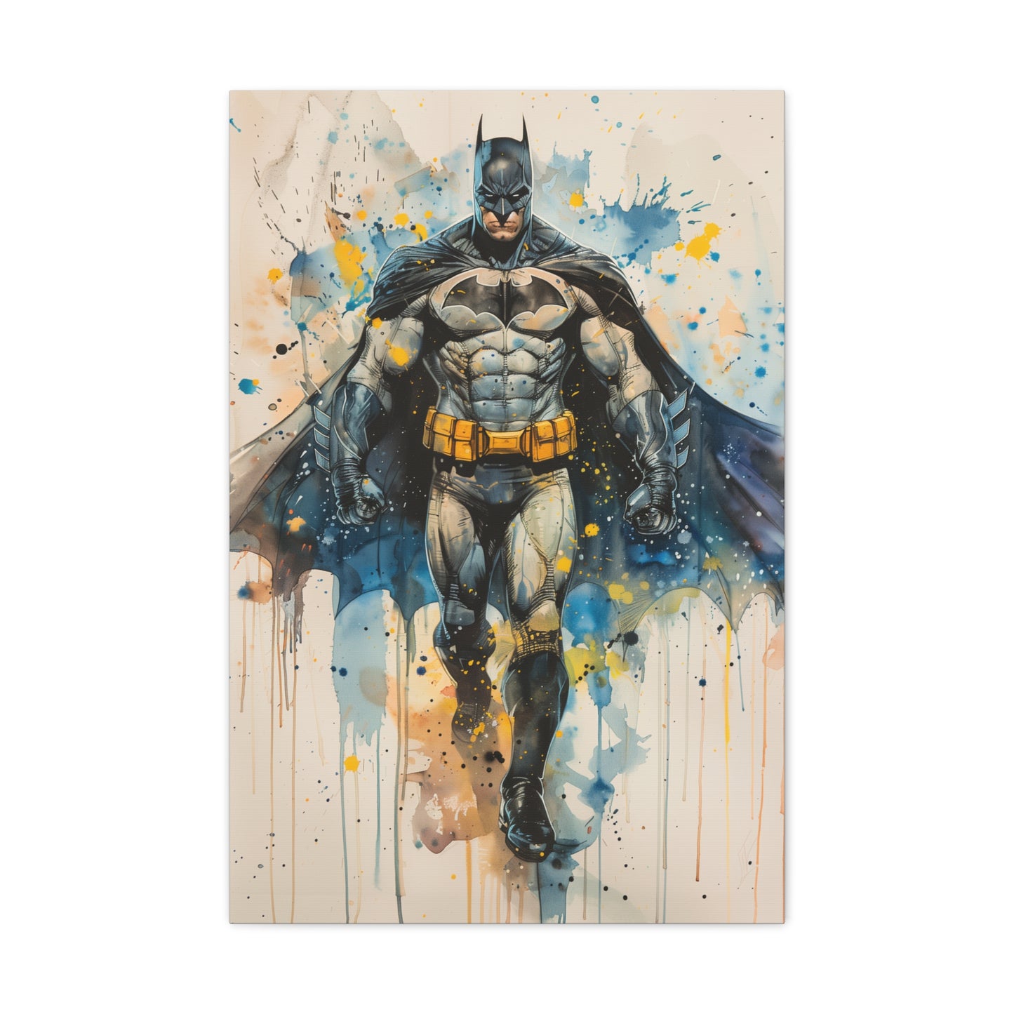 Lego Batman: The Dark Knight of Gotham City Canvas | Canvas | Art & Wall Decor, Canvas, Fall Picks, Hanging Hardware, Home & Living, Indoor, Top Spring Products, Valentine's Day promotion | Prints with Passion