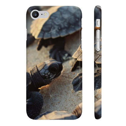 Sea Turtle Journey Phone Case