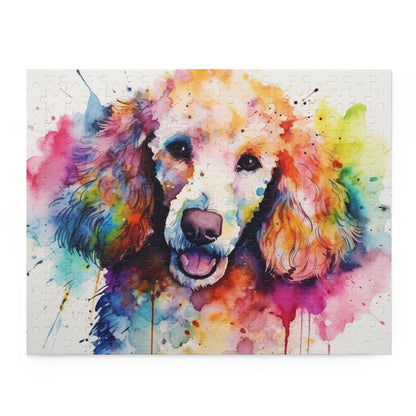 Poodle Love Puzzle