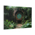 Time Machine Hidden in a Jungle — Canvas Wall Art — Product Detail View 6