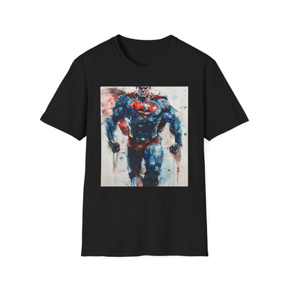 The Man of Steel: Superman Debuts T-Shirt | T-Shirt | DTG, Men's Clothing, Regular fit, T-Shirts, Unisex, Women's Clothing | Prints with Passion