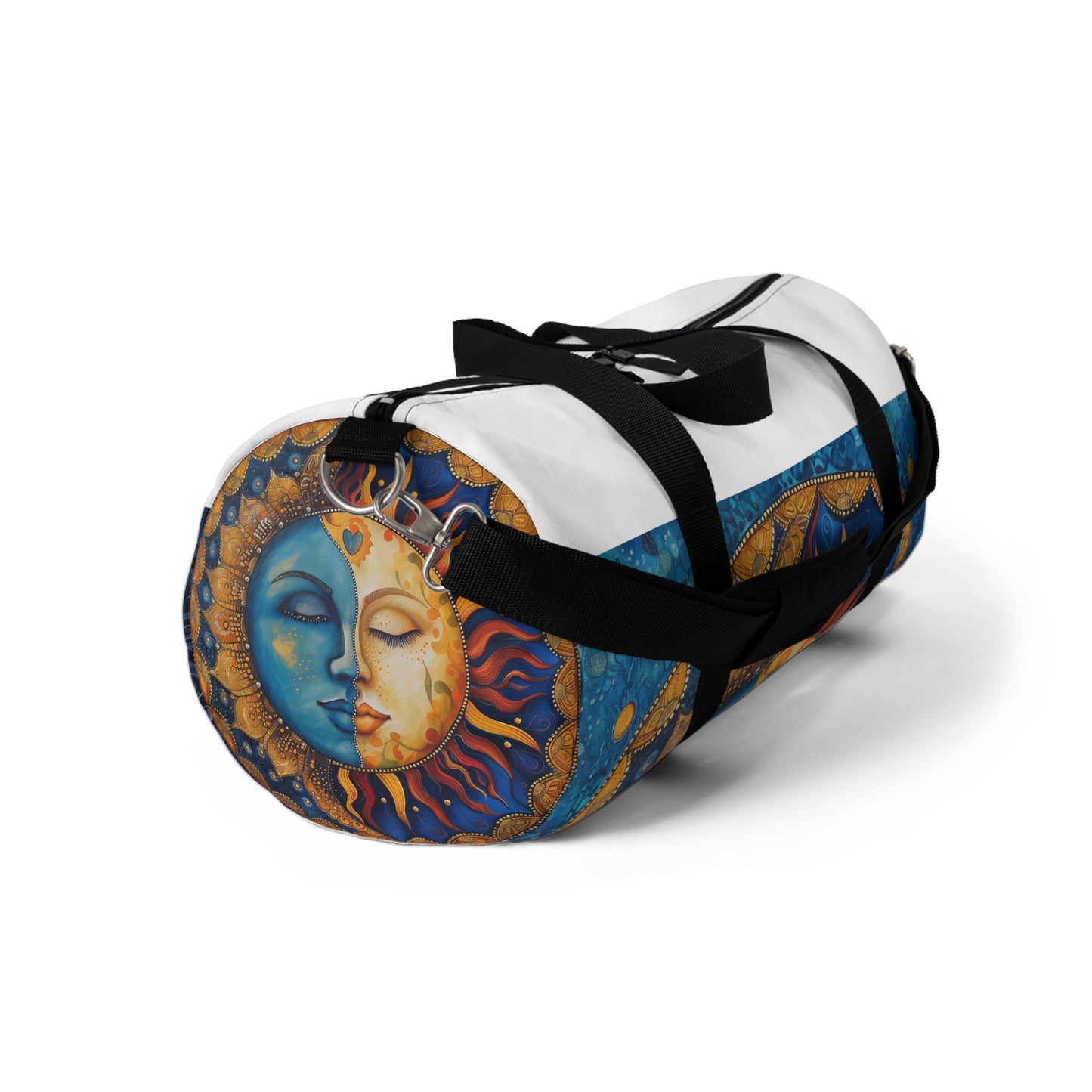 Mandala Sun & Moon Duffel