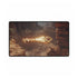 Mystic Key Floating over Canyon Altar — XL & XXL Desk Mat — Gaming & Workspace Desk Setup View
