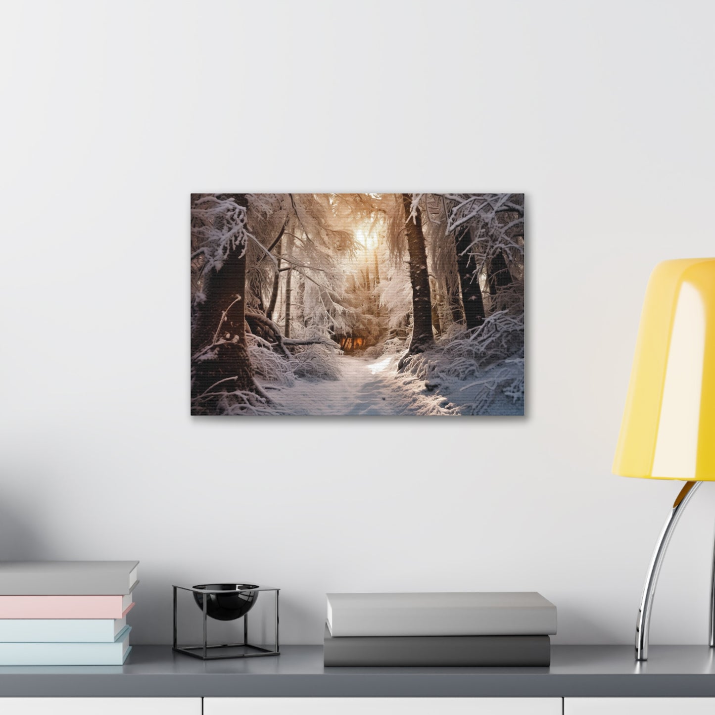 Winter Wonderland Canvas Print