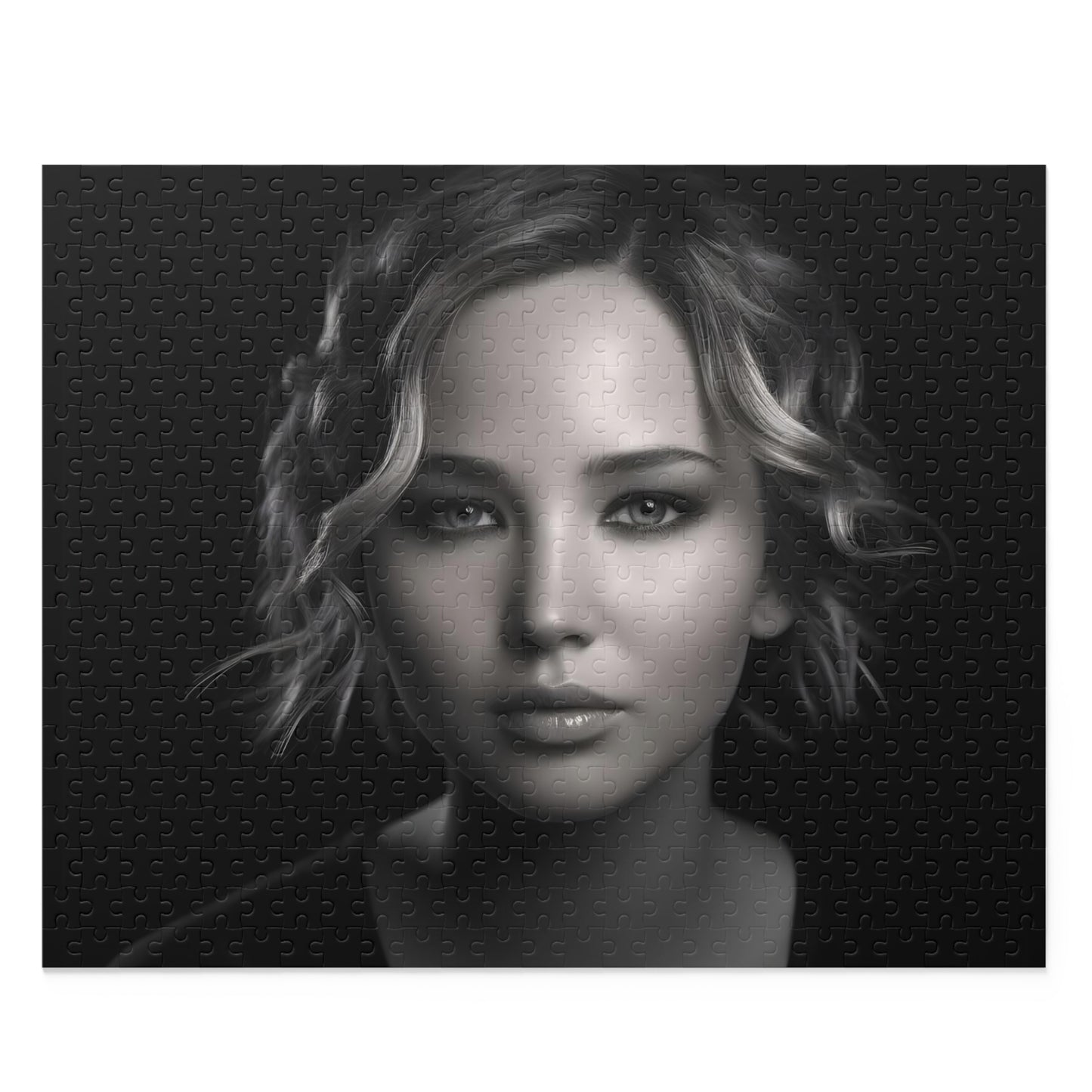 Jennifer Lawrence Puzzle Collection | Puzzle | Back-to-School, Fall Picks, Games, Holiday Picks, Home & Living, Puzzles, TikTok, Valentine's Day, Valentine's Day Picks | Prints with Passion