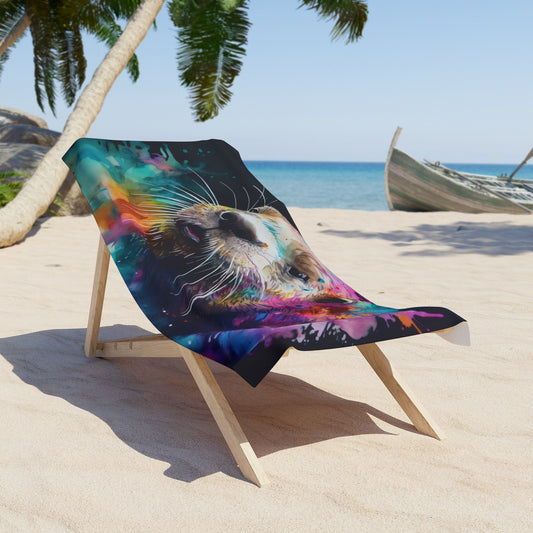 made of luxurious otter fabric for maximum comfort and style. Whether you're laying out at the beach or lounging by the pool