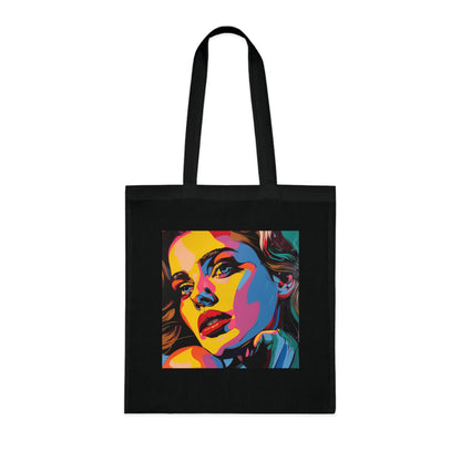 Pop Art Personality Tote Bag