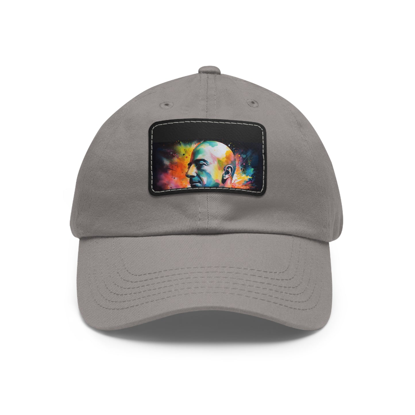 Neon Watercolor Jeff Bezos Cap