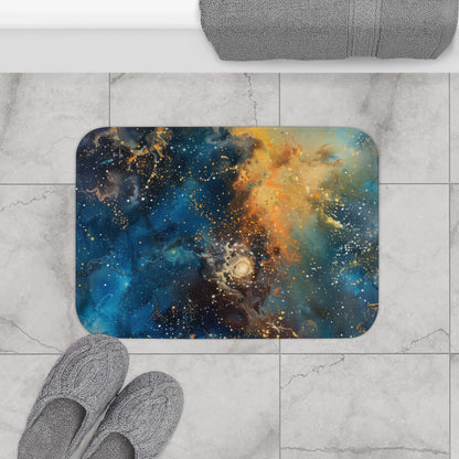 Cosmic Burst Bath Mat | Bath Mats | Bath, Bathroom, Home & Living, Indoor, Sublimation | Prints with Passion