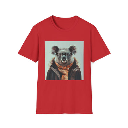 Koala-Tea Connoisseur: Hipster Koala T-Shirt