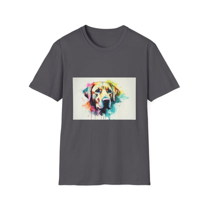 🐾 Labrador Love: A Watercolor Symphony of Affection and Playfulness