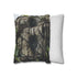 Golem Made of Stone and Vines (Edition II) — 40×40 Cushion Cover — Sofa & Living Room Lifestyle View