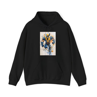 Embrace the fierce spirit of Wolverine with this exclusive Wolverine Durashock Hoodie. Made from premium materials