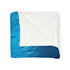 Sunken City Glowing through Coral Reef Plush Fleece Throw Blanket