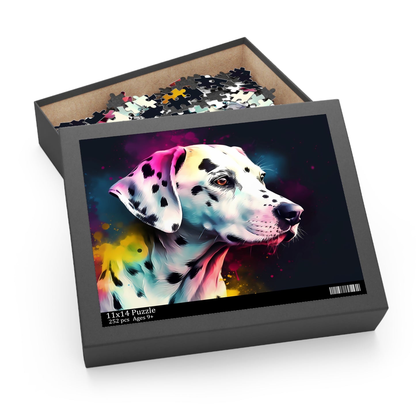 Dalmatian Delight Jigsaw Puzzle