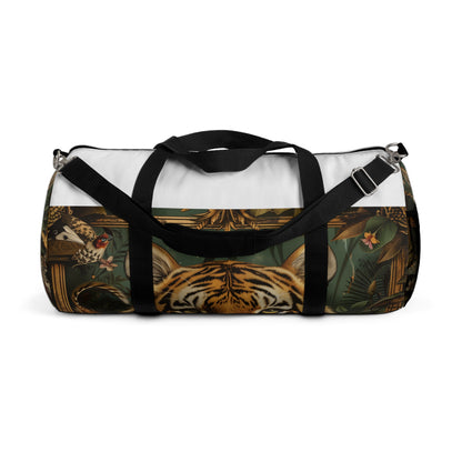 Wild Tiger Print Duffel Bag