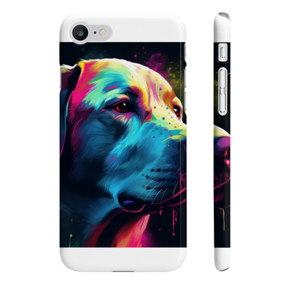 Labrador Spirit:Playful Pup Phone Case