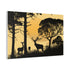 Nature Wildlife Silhouette — Canvas Wall Art — Product Detail View 6