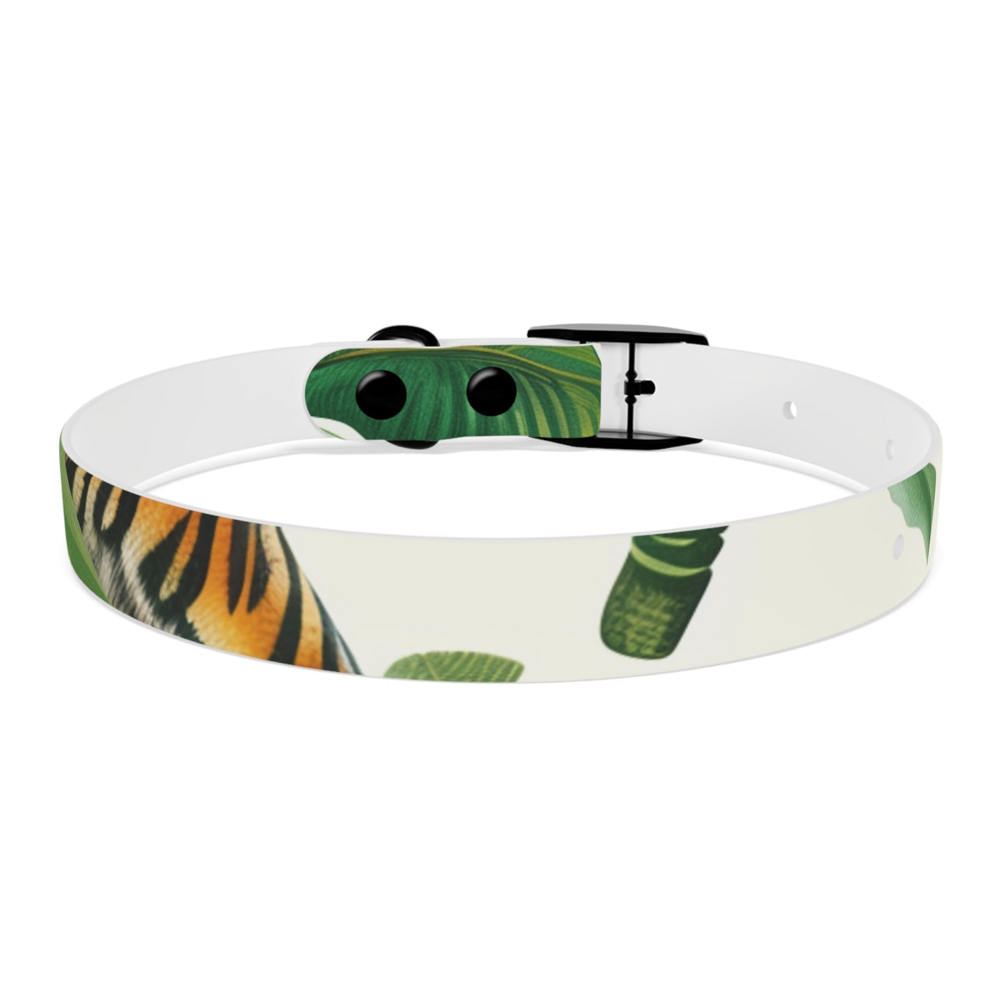 Tiger Stripe Jungle Collar: Adventure for Your Pup