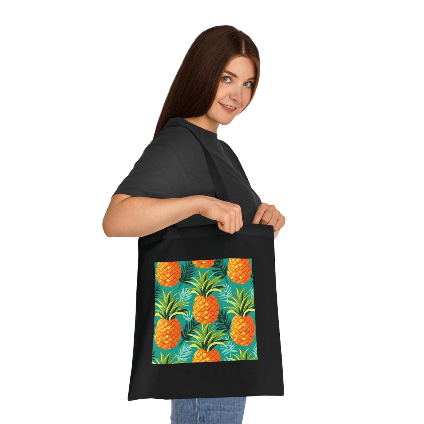 Pineapple Paradise Tote Bag | Tote Bag | Accessories, Bags, Cotton, DTG, Totes | Prints with Passion