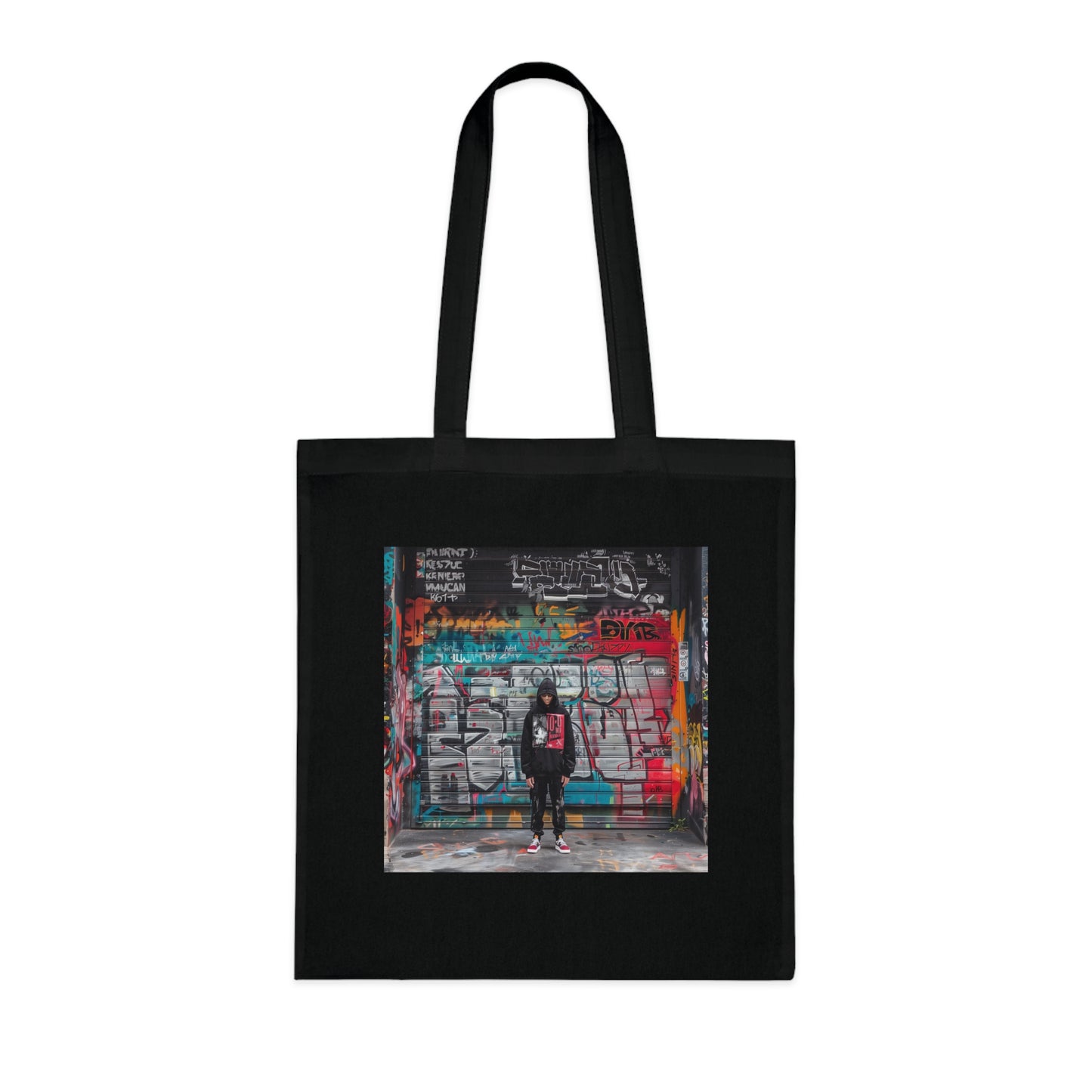 Concrete Words Tote Bag