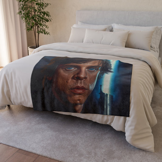 Discover the Luke Skywalker: Hero's Journey Blanket