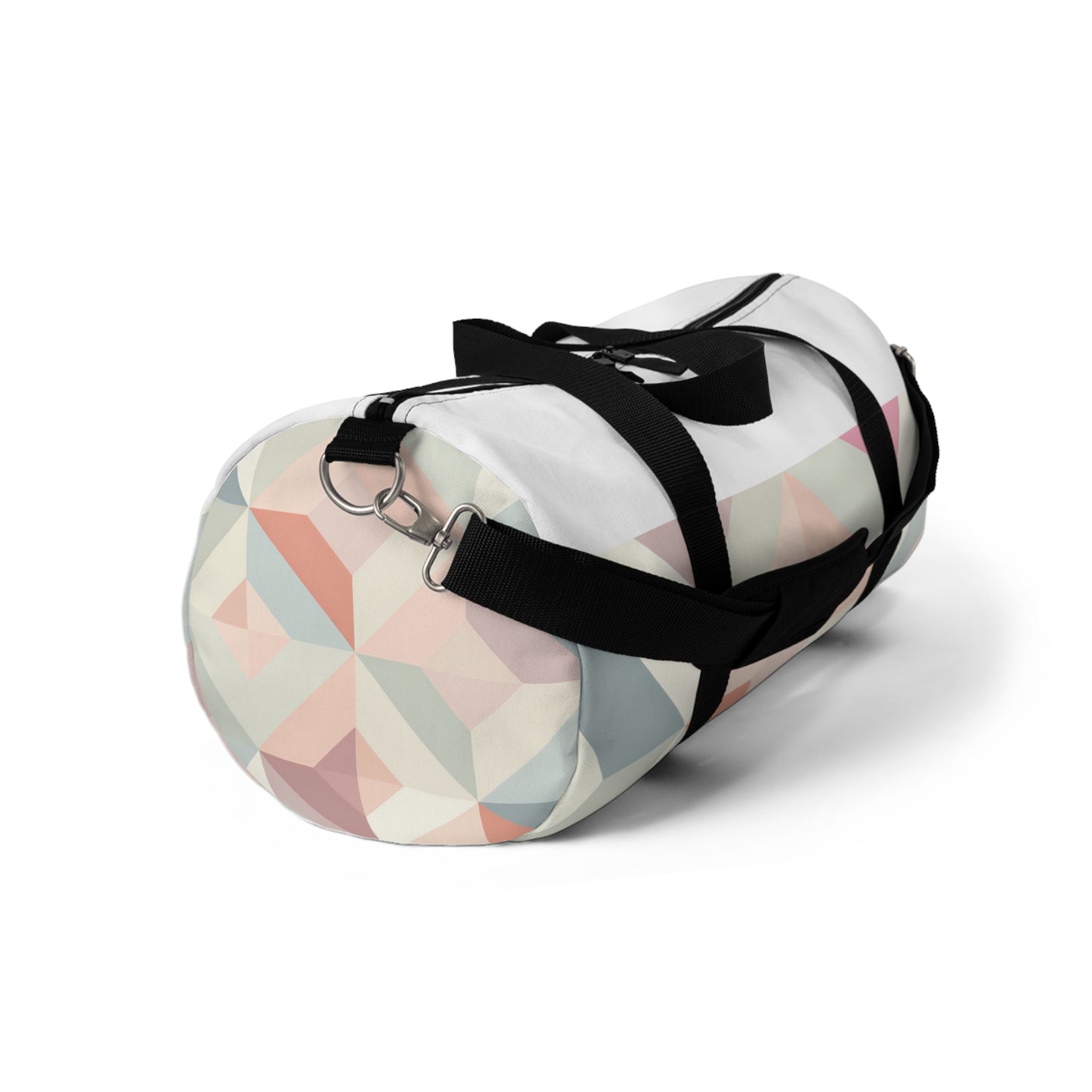 Pastel Geo Duffel Bag