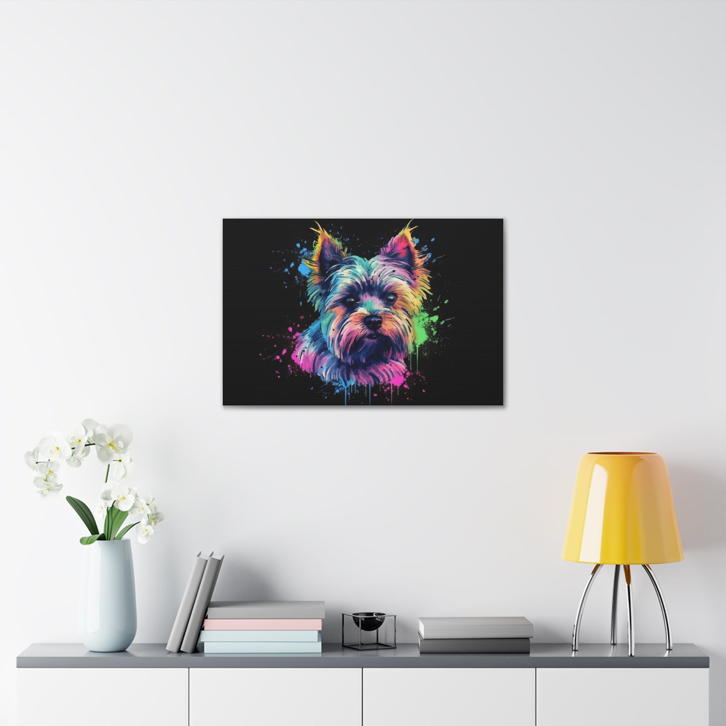 Yorkshire Terrier Canvas Print