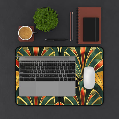 Customizable Neoprene Desk Mat - Anti-Slip Backing, 3 Sizes - Upgrade Your Workspace with Personalized Style