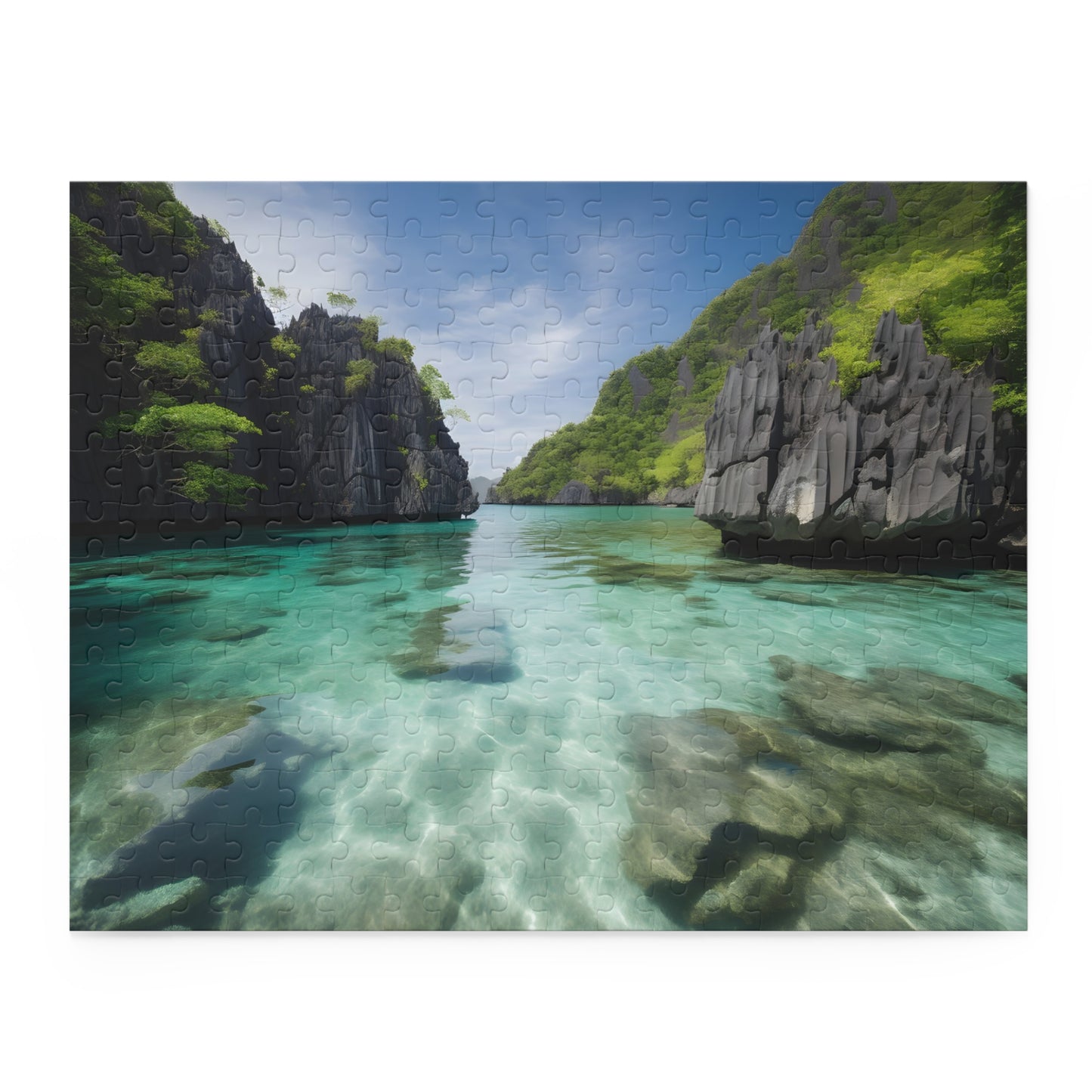 Palawan Island Jigsaw Puzzle