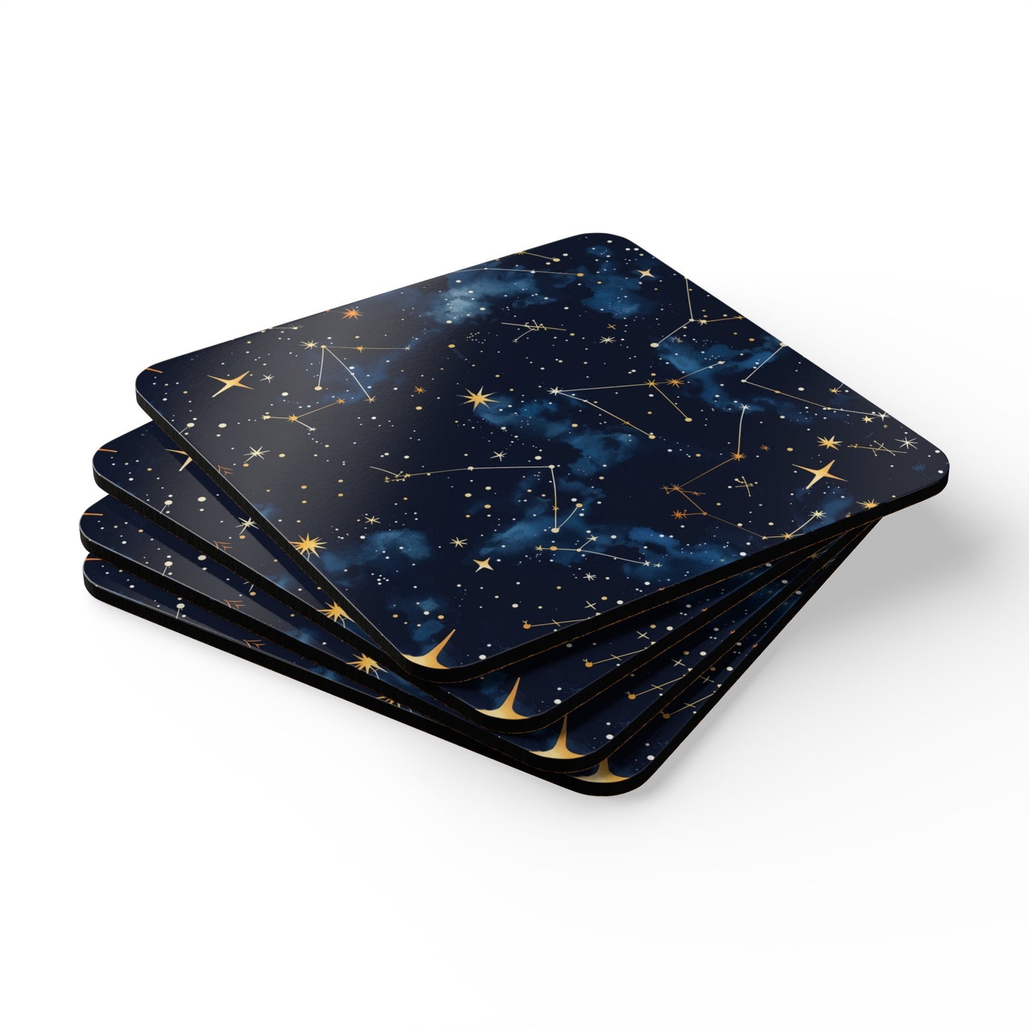 Starry Night Coaster Set