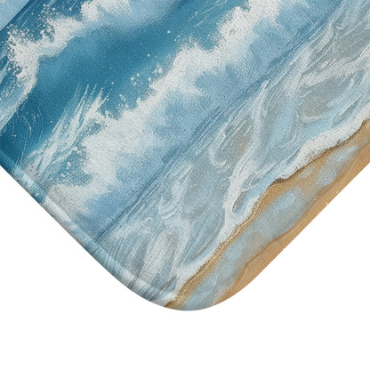 Surfs Up Bath Mat