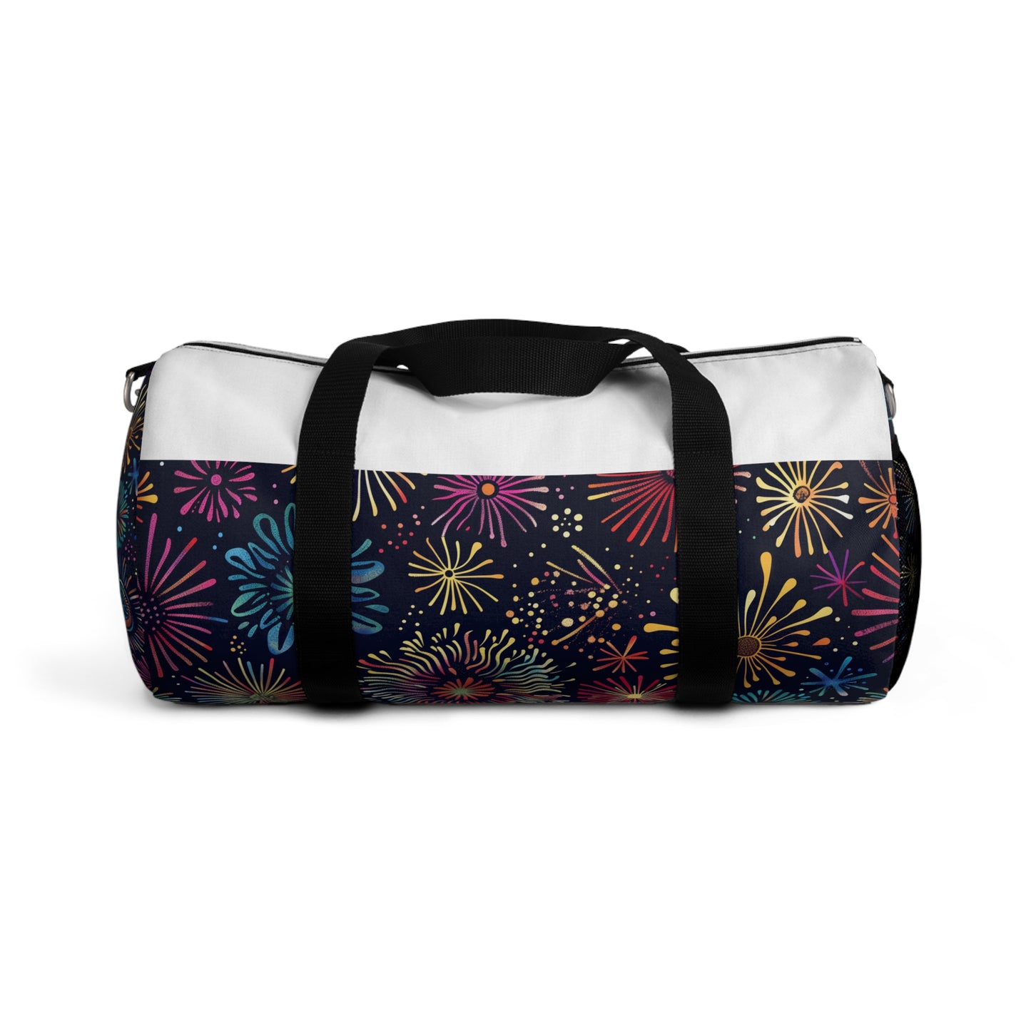 Fireworks Festive Duffel Bag