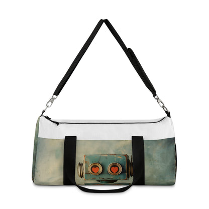 Robot Love Duffel Bag